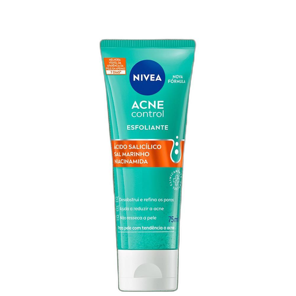 NIVEA  Acne Control - Esfoliante Facial 75ml