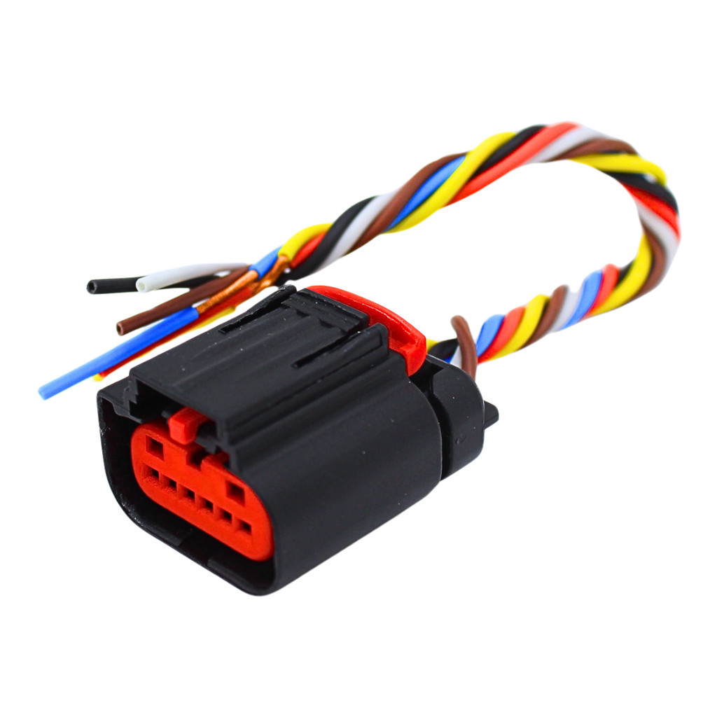 Conector Do Fluxo De Ar Maf Ranger Ecosport Fusion Duratec — imagem 2 de 2