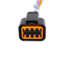Conector Plug Chicote Para Farol Azera 2010 2011 C/ Xenon