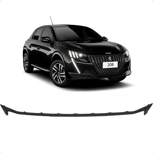 Friso Grade Radiador 208 2020 2021 2022 2023 2024 em Oferta na Shopee