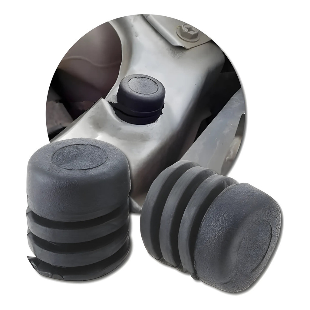2 Batente Coxim Do Capô Mitsubishi Pajero Tr4 Full Gls Sport