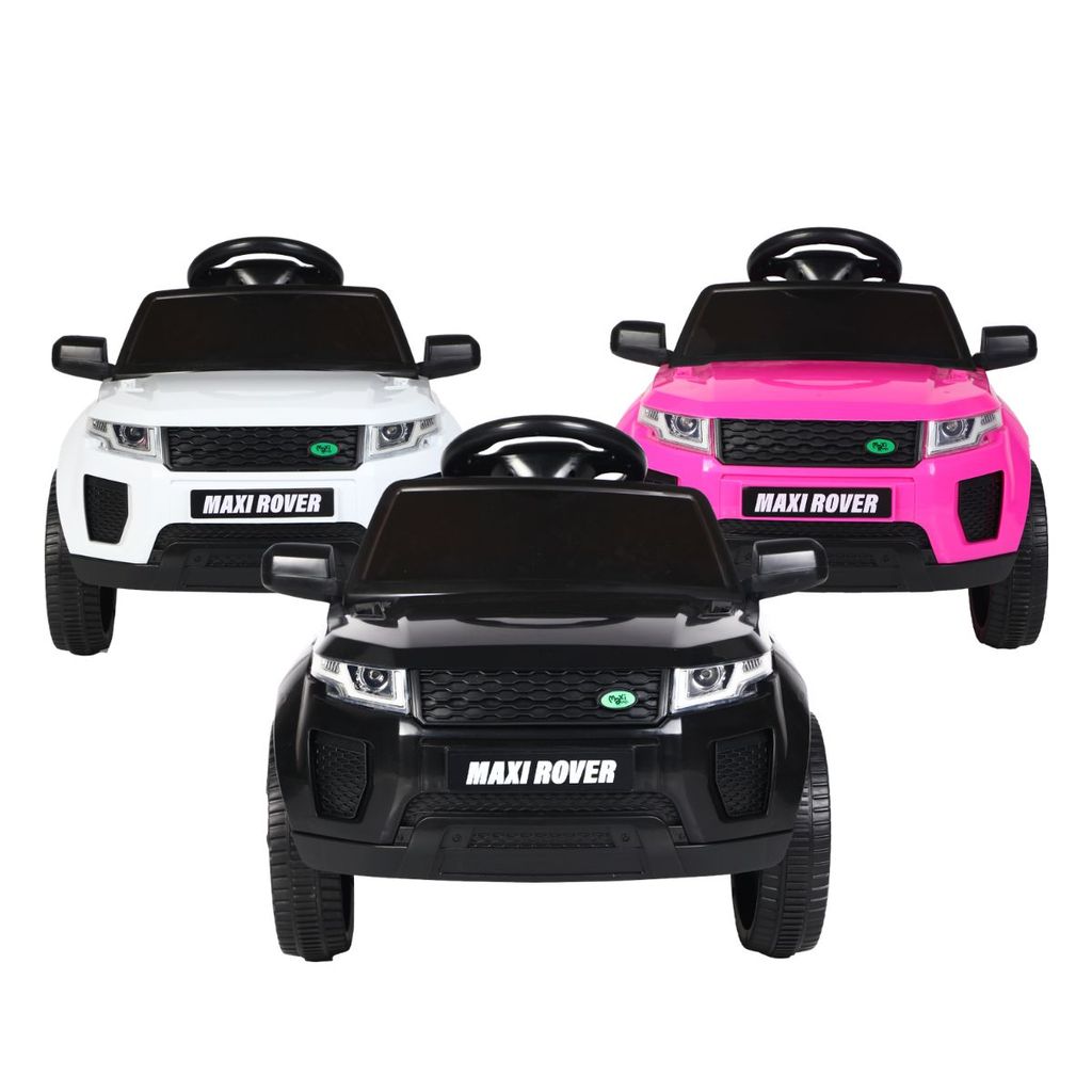 Carro Elétrico Infantil Maxi Rover Frente/Re 6v Maxi Toys