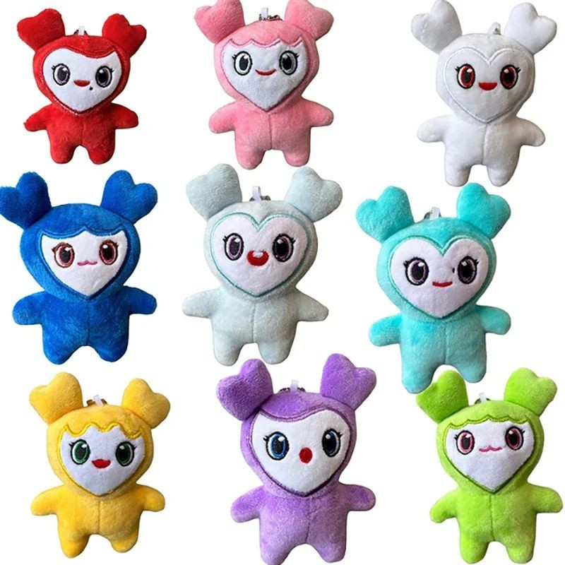 Chaveiro de Pelúcia K-Pop TWICE Lovely Momo 10cm – Colecionável