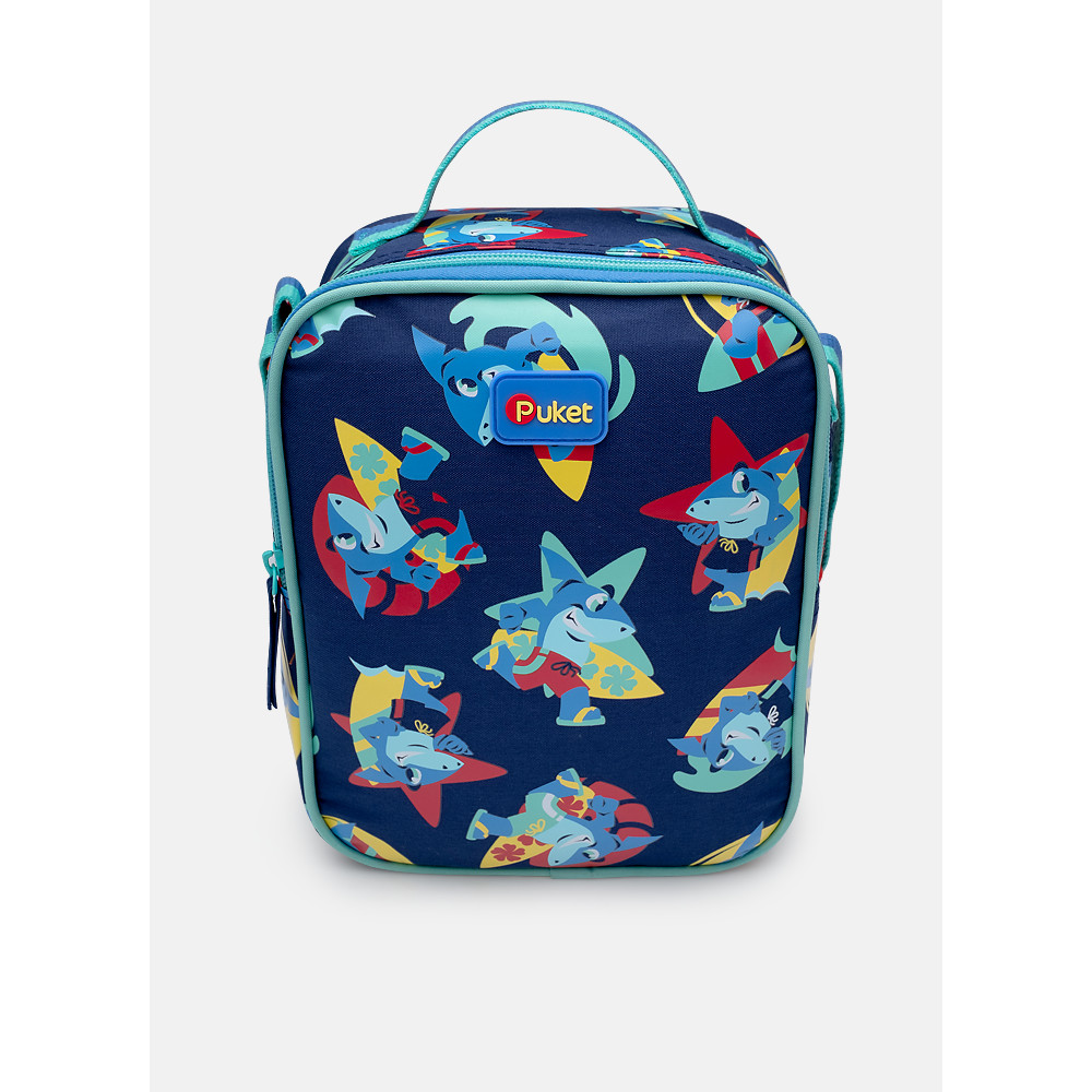 Lancheira Térmica Tubarão Aloha - Puket em Oferta na Shopee