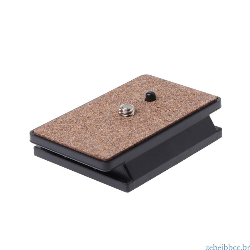 zebeibbcbr Tripé Placa Liberação Rápida Parafuso Adaptador Montagem Para Cabeça YUNTENG 288 DSLR Cam