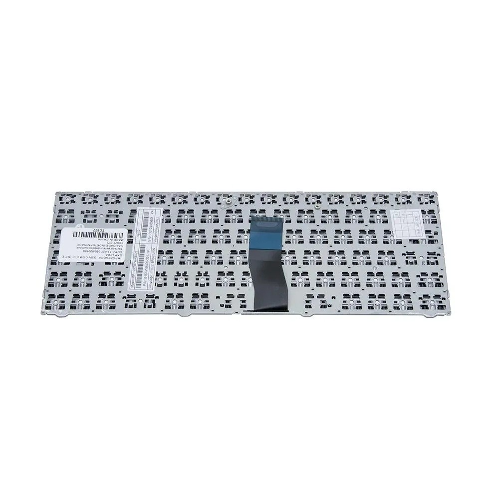 Teclado para Notebook Positivo Part Number MP-12R78PA-43022 Sem Moldura