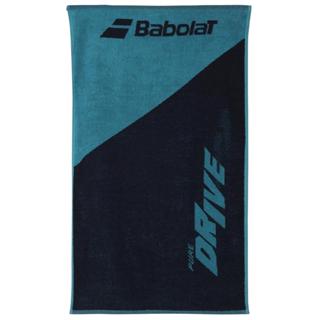 Toalha Babolat Medium Towel Azul e Marinho em Oferta na Shopee