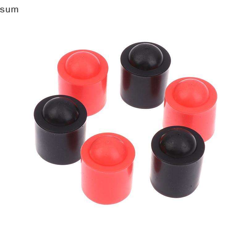 [sum] 10 Unidades De Borracha Para Taco De Bilhar Capa Protetora Inferior Sti Cue Rod Protector De Sinuca Colisão BR