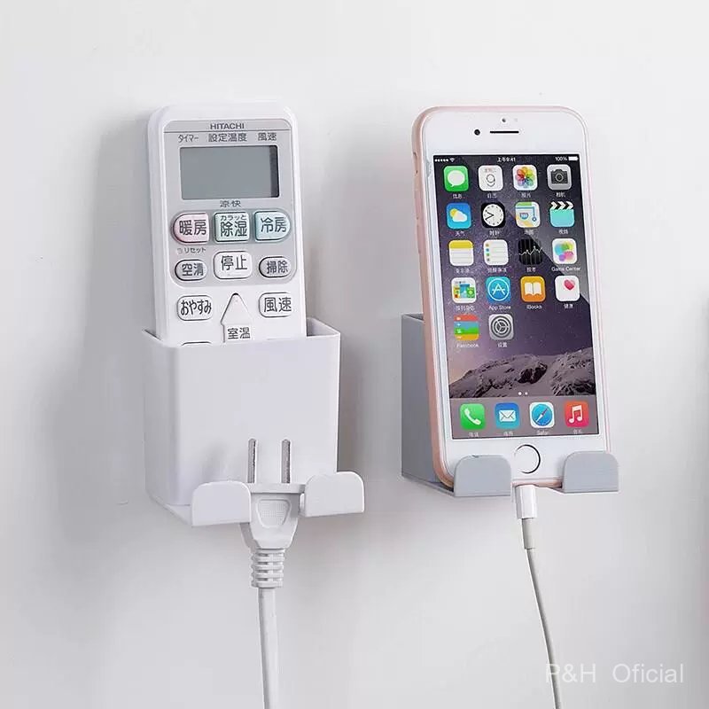 1 Kit A/B Suporte Para Celular Multifuncional Design De Carregamento Caixa De Armazenamento Controle Remoto PromoçãO