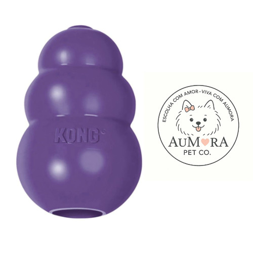 Brinquedo Recheável Kong Senior Small P