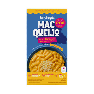 HolyFoods NewMac Queijo 132g em Oferta na Shopee