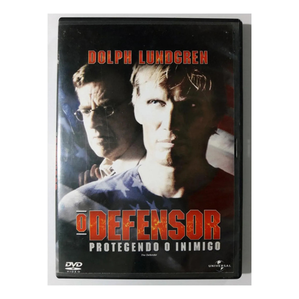 Dvd O Defensor Protegendo O Inimigo Dolph Lundgren