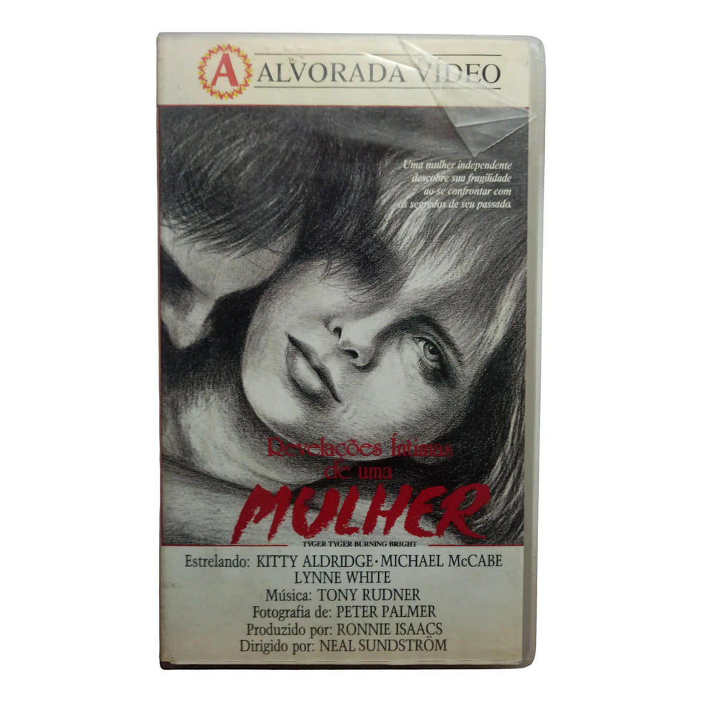 Vhs Revelações Intimas De Uma Mulher - Kitty Aldridge