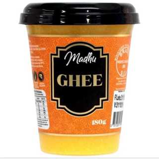 Manteiga Ghee Tradicional Madhu 180g em Oferta na Shopee