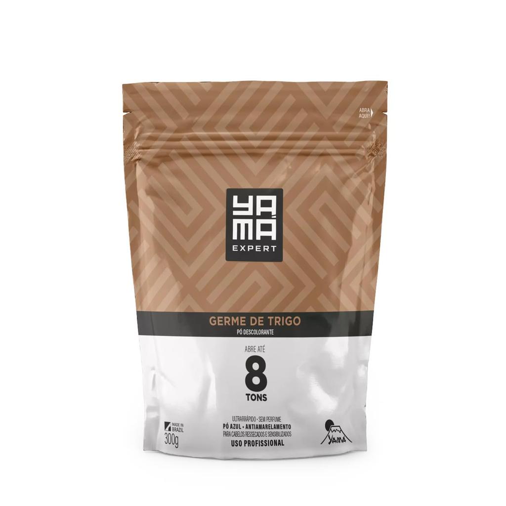 Pó Descolorante Germe de Trigo Refil 300g - Yamá Expert