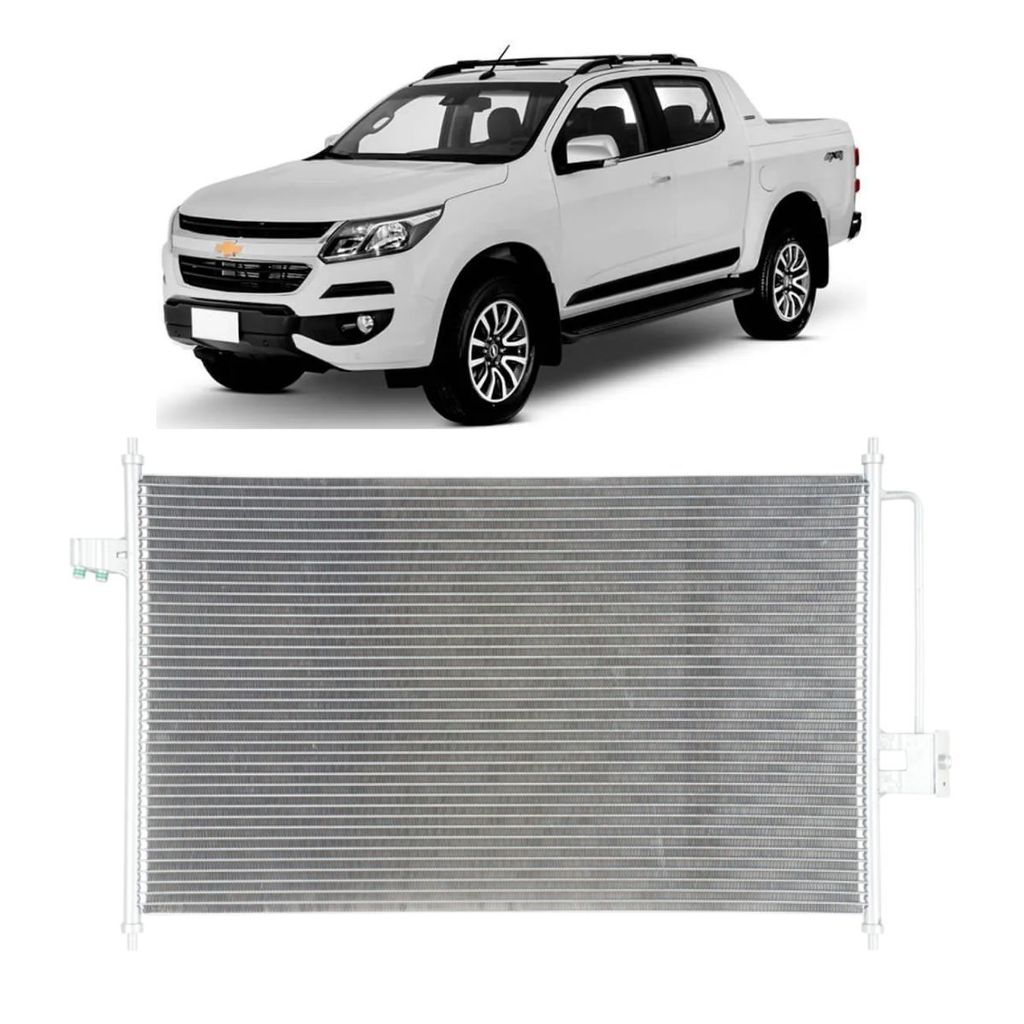 CONDENSADOR PARA S10 2.5 2015 2016 2017 2018 2019 2020 RC.650.456 CD FILIAL CAMPINAS