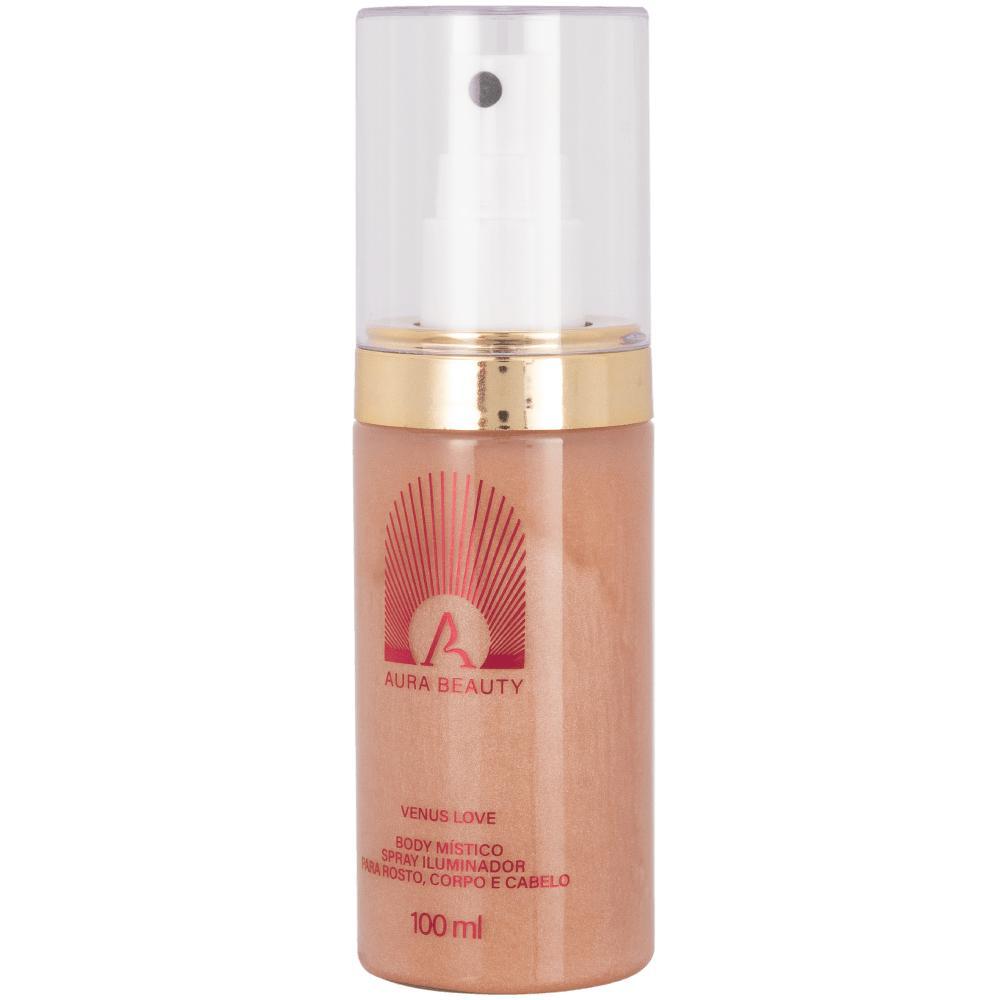 Body Místico Spray iluminador Venus Love Jade Picon Hinode 100ml