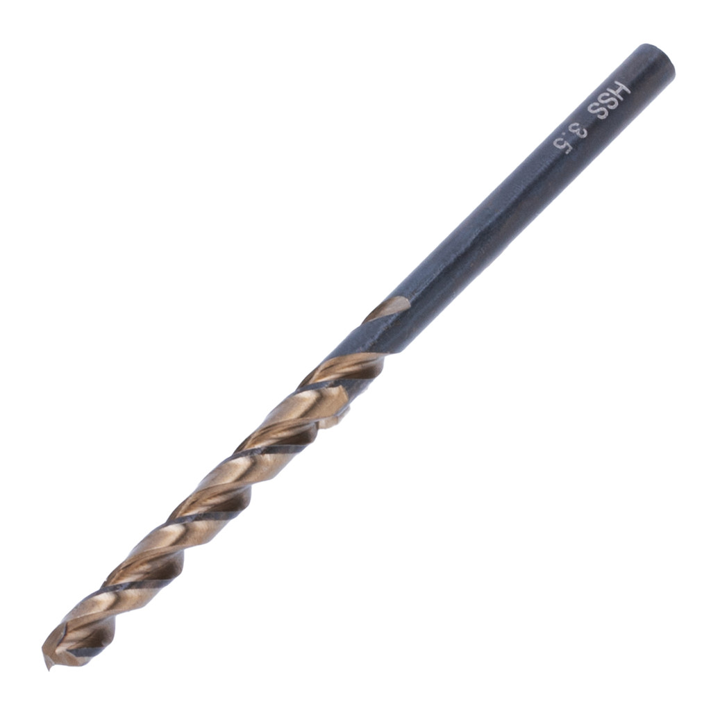 Broca Aço Rápido Profissional 3,5x70mm M2 2 Peças Gross