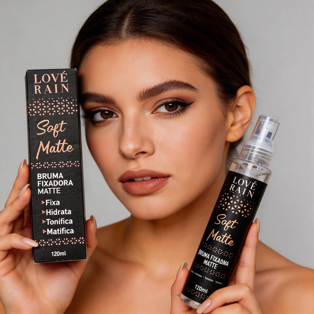 Bruma Fixadora De Maquiagem Soft Matte -120ml