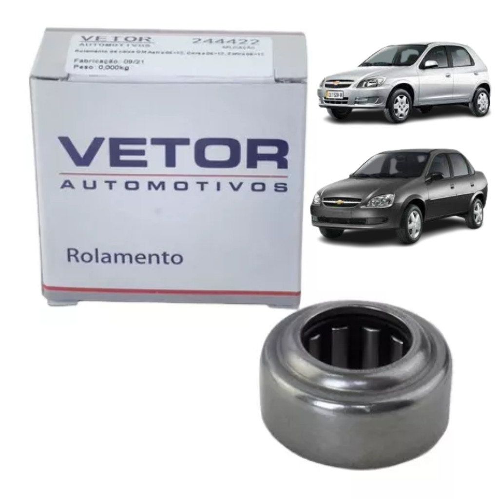 Rolamento Câmbio Eixo 24mm Corsa Cassic Celta Vectra Astra