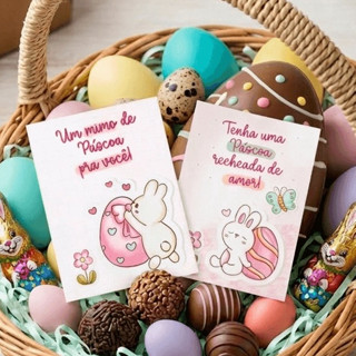 Folheto Páscoa Mimo para Cliente em Oferta na Shopee