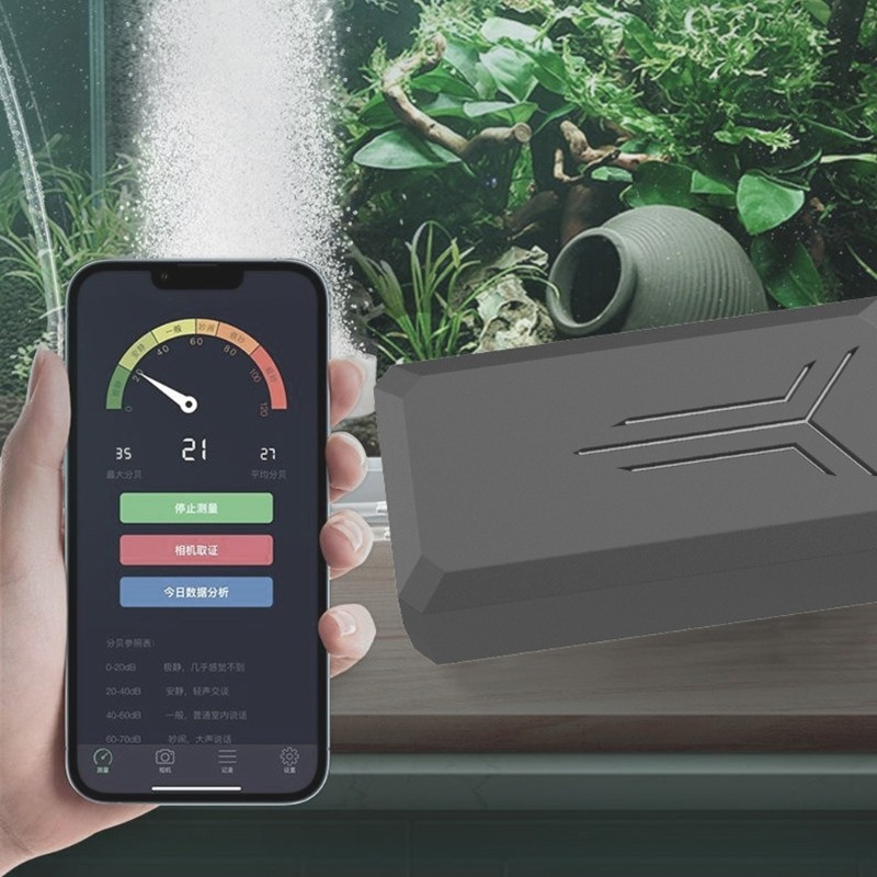 Bomba Aeradora Ativada Por USB Portátil JOY Para Tanques De Peixes E Aplicação De Pesca