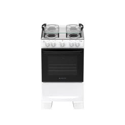 Fogão 4 bocas Atlas Mônaco Plus Automático Mesa Inox