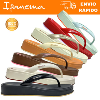 Tamanco Anabela Glow Up Ipanema 27417 em Oferta na Shopee