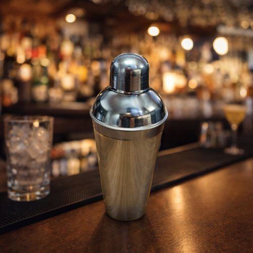 Coqueteleira inox 500 ml cortinox drinks coqueteis bartender bar domestico profissional resistente de achadinhos