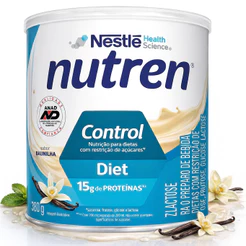Suplemento Alimentar Nutren Control Diet Baunilha 380g Nestlé