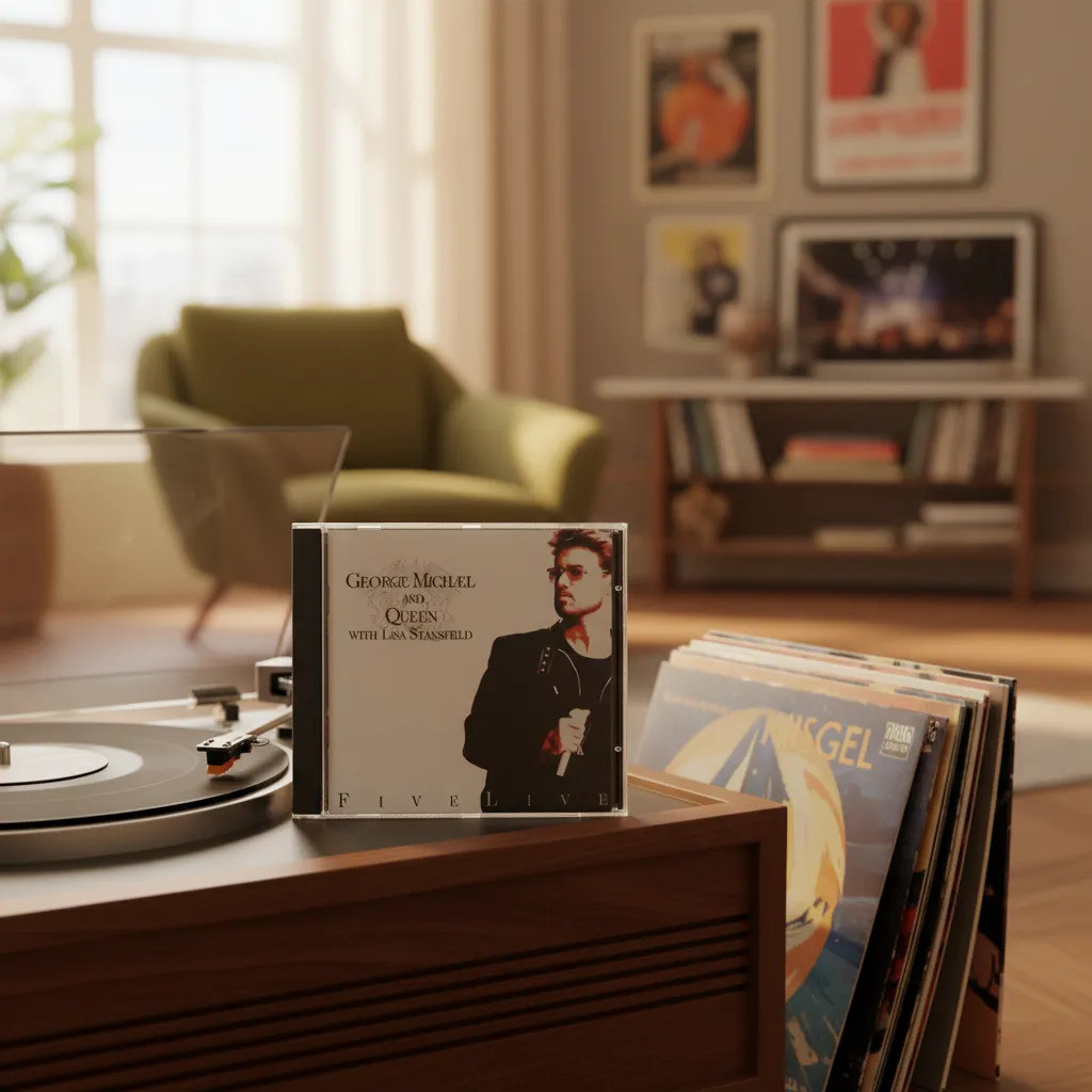 Cd George Michel And Queen With Lisa Stansfield