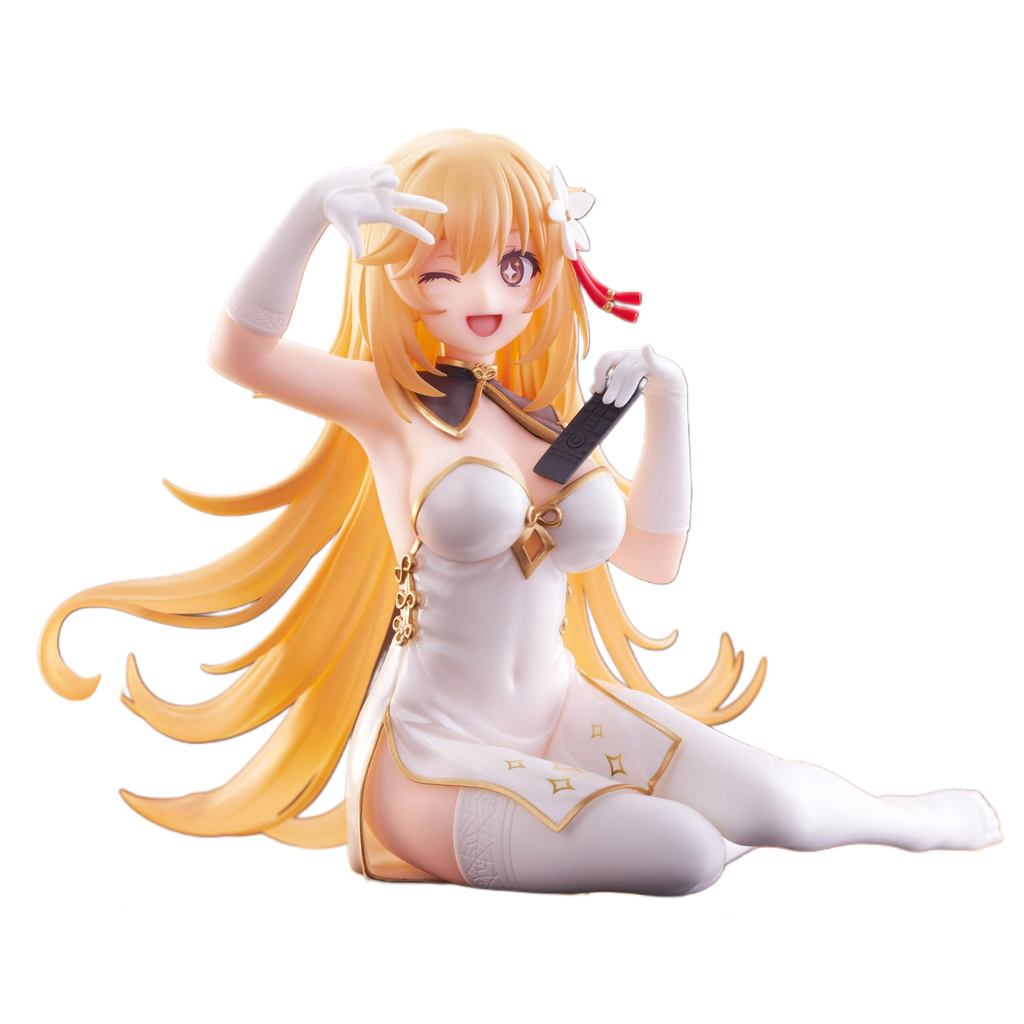Figura fofa de mesa de A Certain Scientific Railgun: Shokuhou Misaki ~Versão Vestido Chinês~ [Direto Do Japão]
