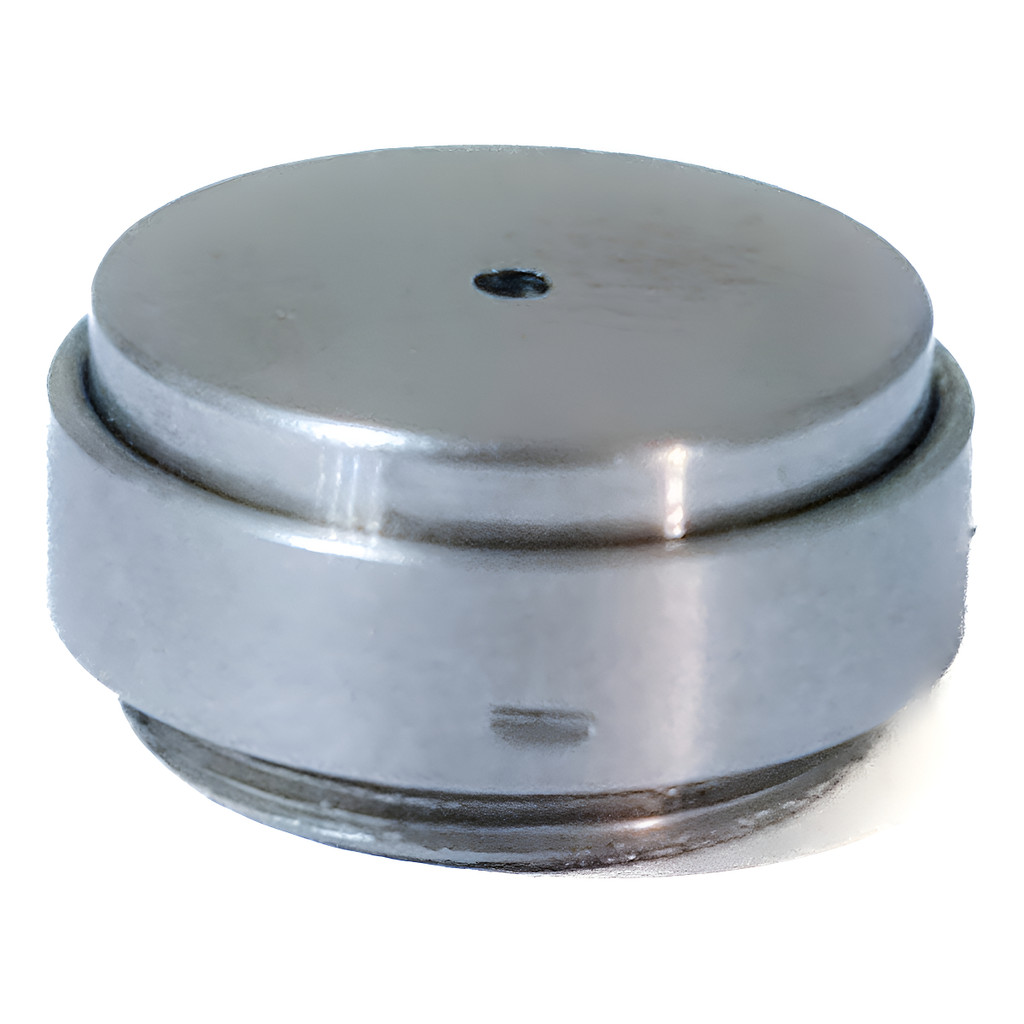 Tampa Pb ( Push Button) Canetas Dabi/ D700 Silent/ Mrs/ Ms Prateado