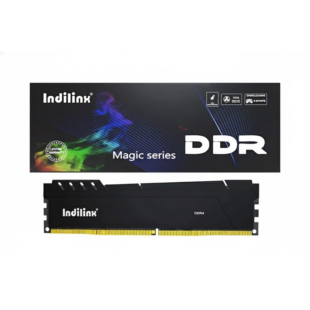 Memoria Ram Indilinx Magic I 16GB (1x16GB) DDR4 3200MHz IND-MD4P32SP16X, Memoria Gamer