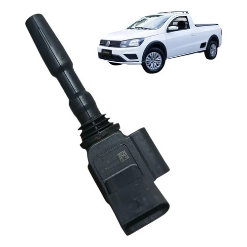 Bobina Ignição Vw Saveiro Gol Voyage Polo Fox 1.6 16v Msi