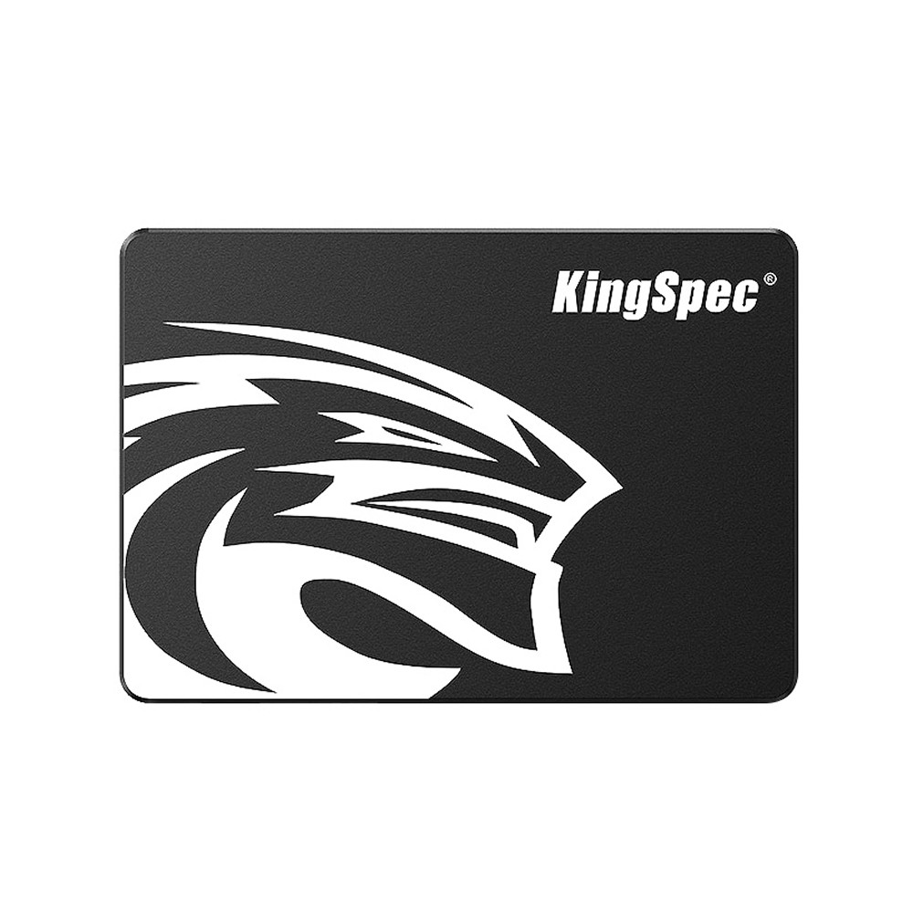 SSD KingSpec 480GB 2.5 Sata III 6GB/s Leitura 570 MB/s Gravacao 520MB/s P4-480
