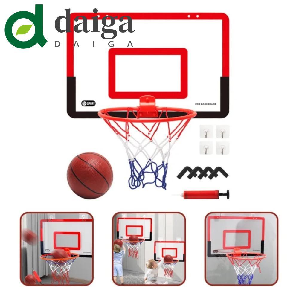 Conjunto De Cesta De Basquete Interna DAIGA , Mini De Segurança Para Encosto Crianças , Portátil