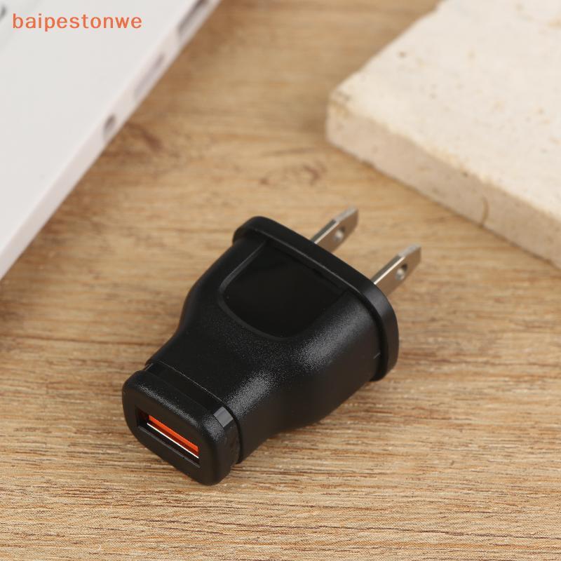 [baipestonwe] Carregador USB 5V 1A Mini Adaptador De Energia Carregadores De Celular Para Viagem De Parede Com Plugue Ue