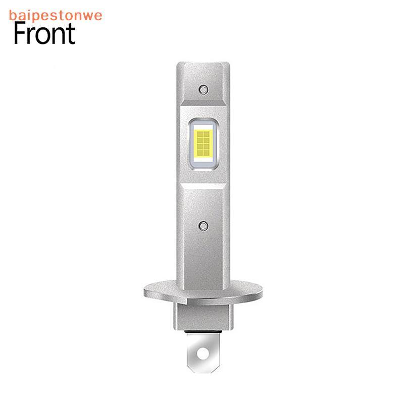 [baipestonwe] 1 Unidade De Lâmpadas H1 1 : 1 Tamanho Mini 6500K Branco Super Brilhante LED De Neblina 60000 Horas De Vid