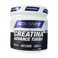 Creatina Advance Turbo No Flavor 300g