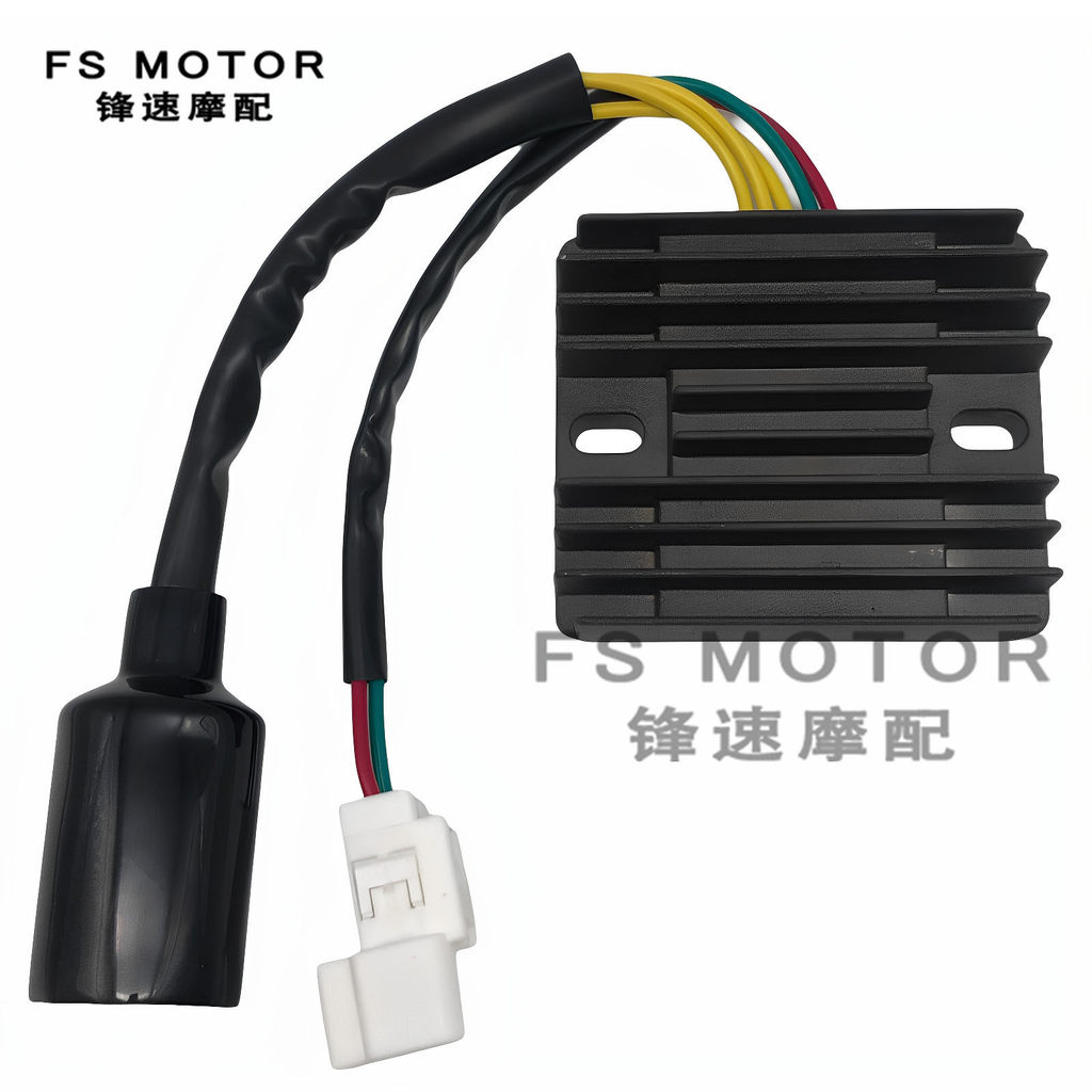 Adequado para Honda CBR600 RR F5 07-12 CBR1000RR 04-10 anos regulador de tensão retificador