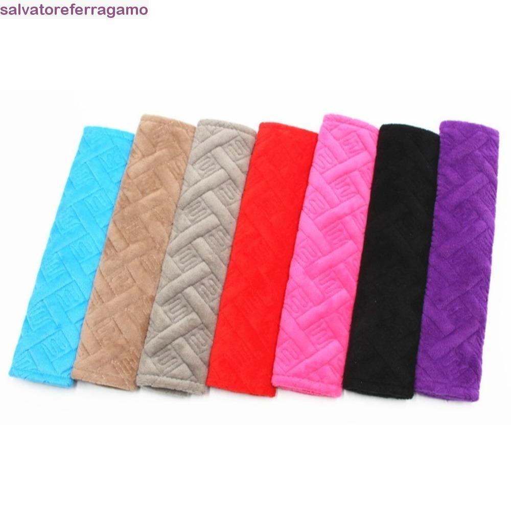 Capa Para Cinto De Segurança De Carro SALVATOREFERRAGAMO , Almofada De Ombro Confortável E Ajustável , Direção