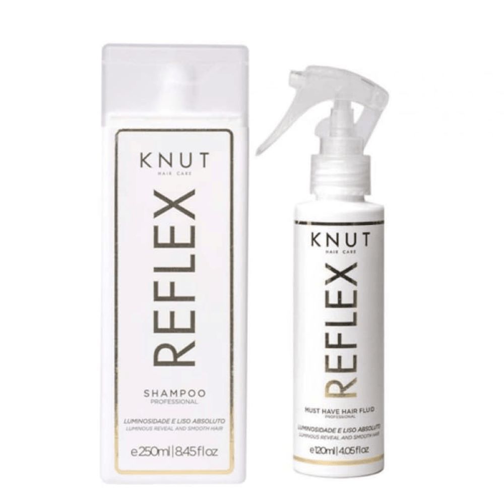Kit Reflex Shampoo 250ml + Spray Must Fluid 120ml Knut
