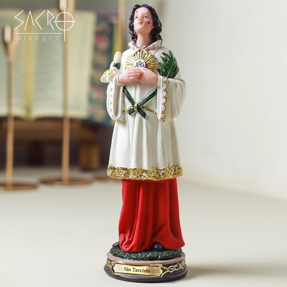 Imagem Sacra São Tarcísio 20cm