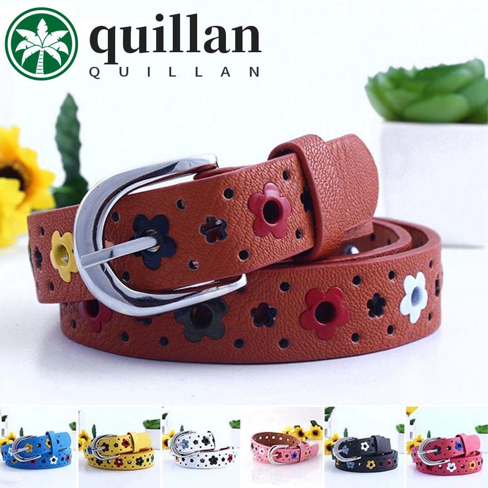 QUILLAN Crianças Cinto Meninos PU Couro Unissex