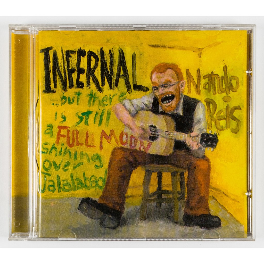 CD Nando Reis Infernal CD7831
