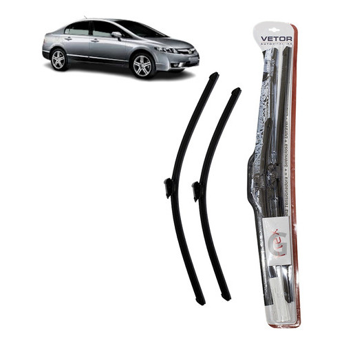 Palheta Limpador Parabrisa Honda New Civic 2006 2010 2012