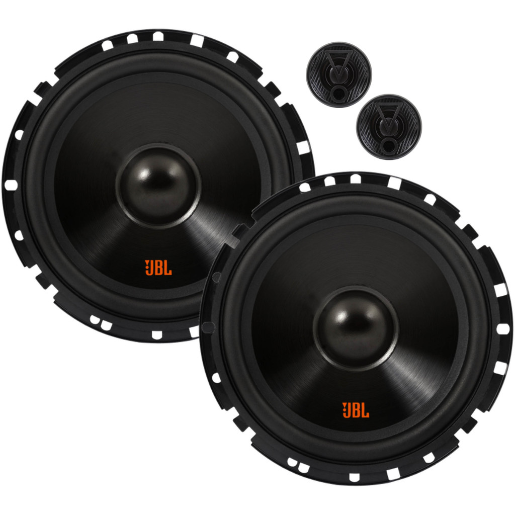Kit Alto Falantes 6 Polegadas Jbl Duas Vias 62vfx55 110w Rms