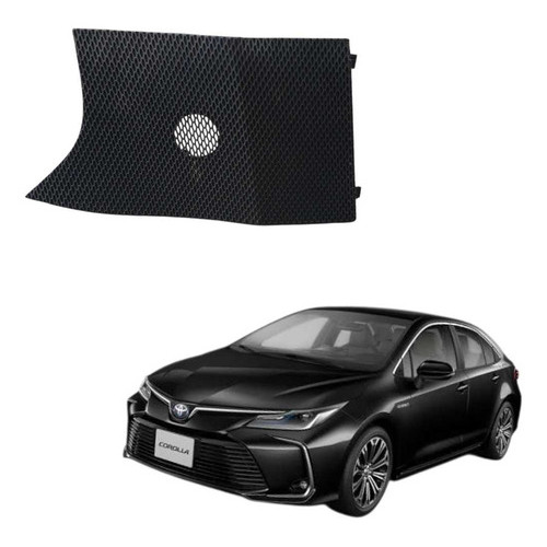 Grade Tweeter Dianteiro Toyota Corolla Esquerdo 2021 A 2024 Preto