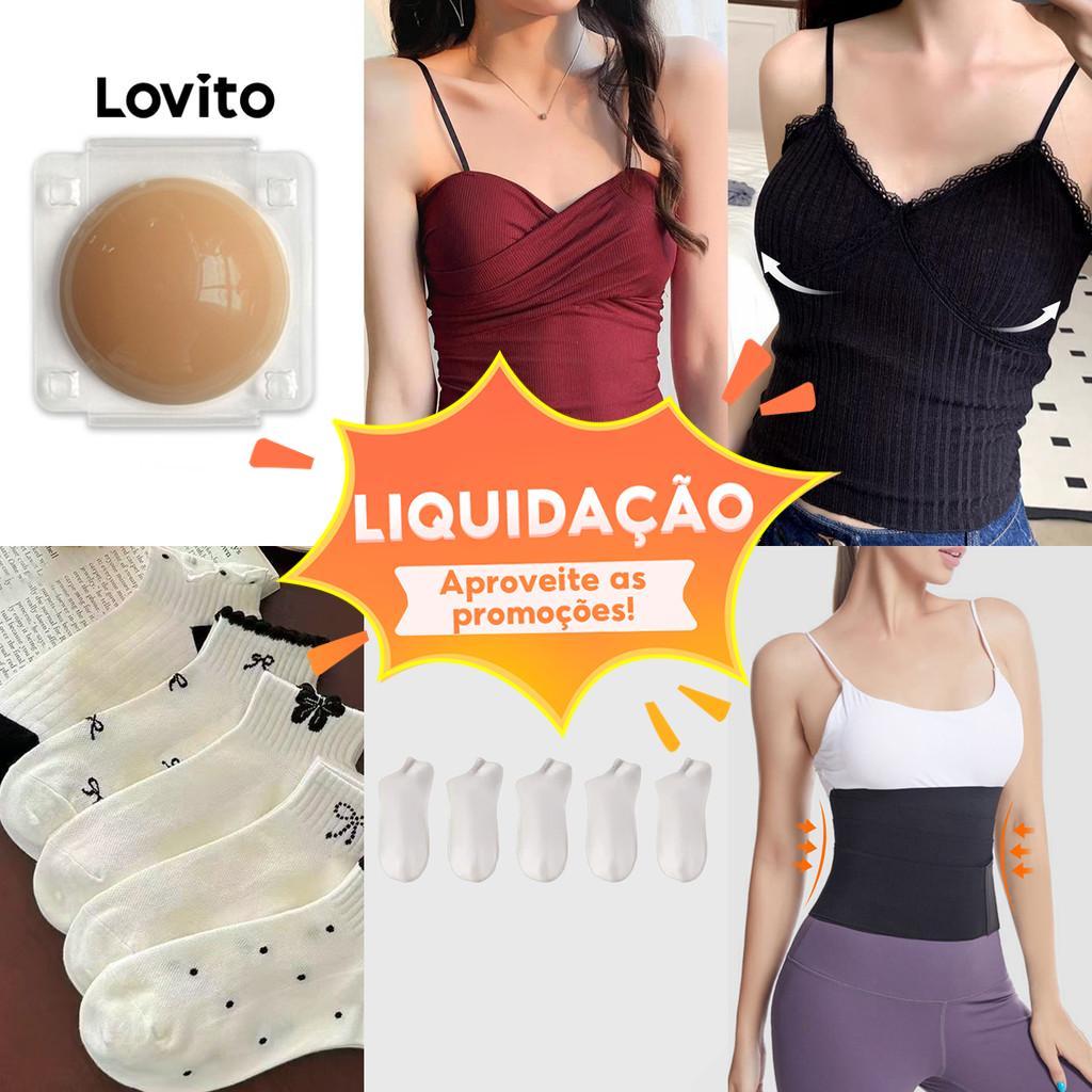 Lovito Special Casual Innerwear for Women em Oferta na Shopee